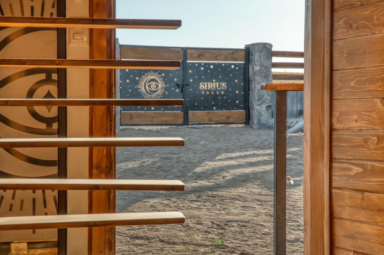 Sirius Valle Valle de Guadalupe Kültér fotó