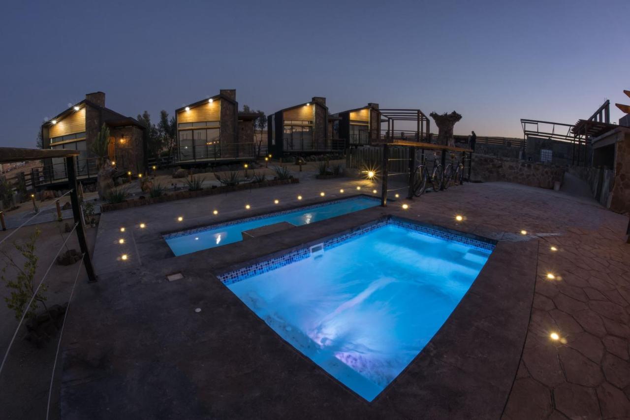 Sirius Valle Valle de Guadalupe Kültér fotó